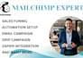 do mailchimp sales funnel mailchimp automation workflow drip campaign integratio